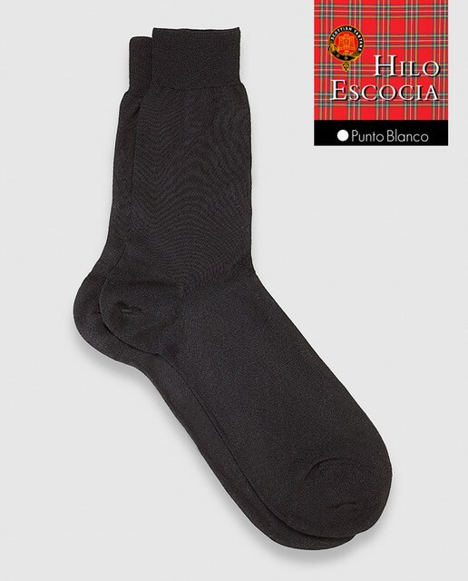 Calcetines de hombre Punto Blanco