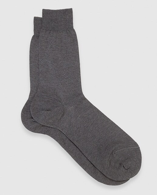 Calcetines de hombre Punto Blanco