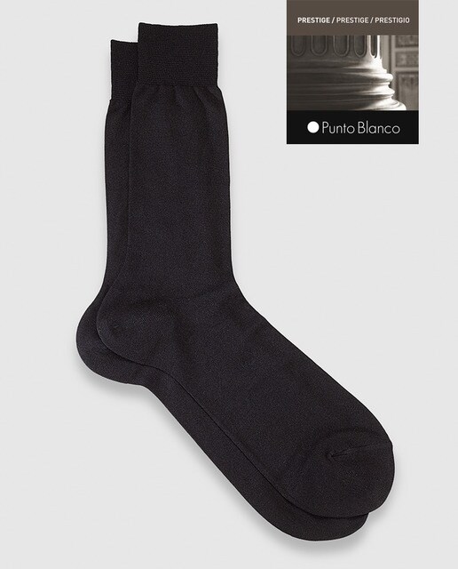 Calcetines de hombre Punto Blanco