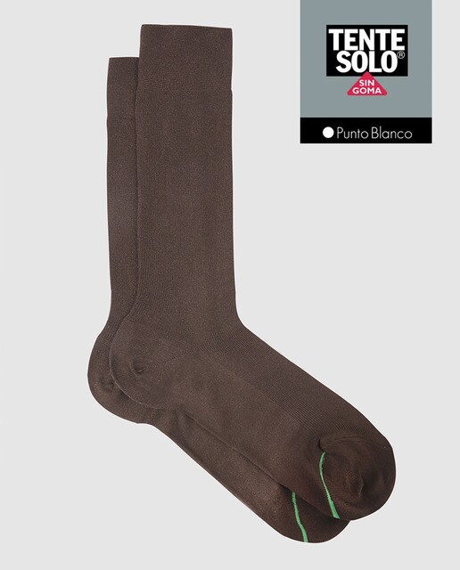 Calcetines de hombre Punto Blanco. Hecho en España.