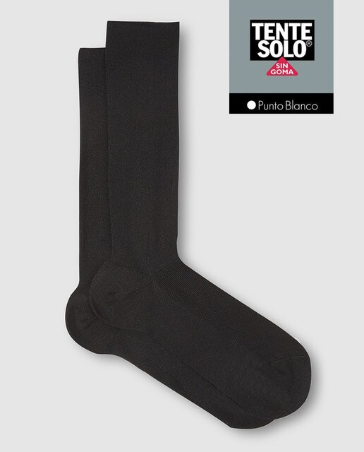 Calcetines de hombre Punto Blanco. Hecho en España.