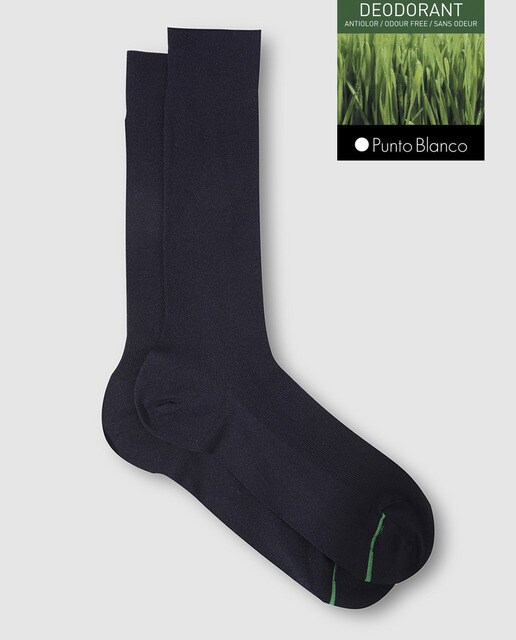 Calcetines de hombre Punto Blanco