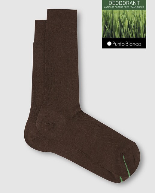 Calcetines de hombre Punto Blanco