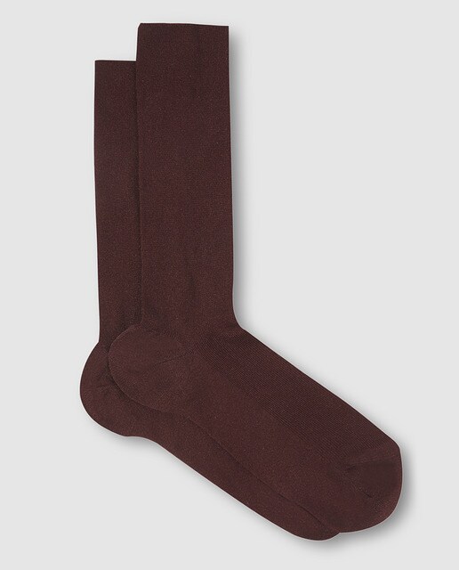 Calcetines de hombre Punto Blanco Tente Solo. Heho en España.