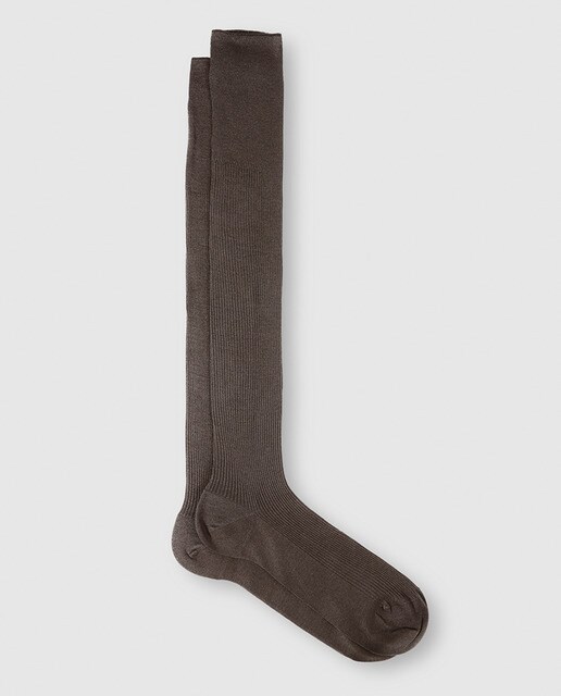 Calcetines de hombre Punto Blanco
