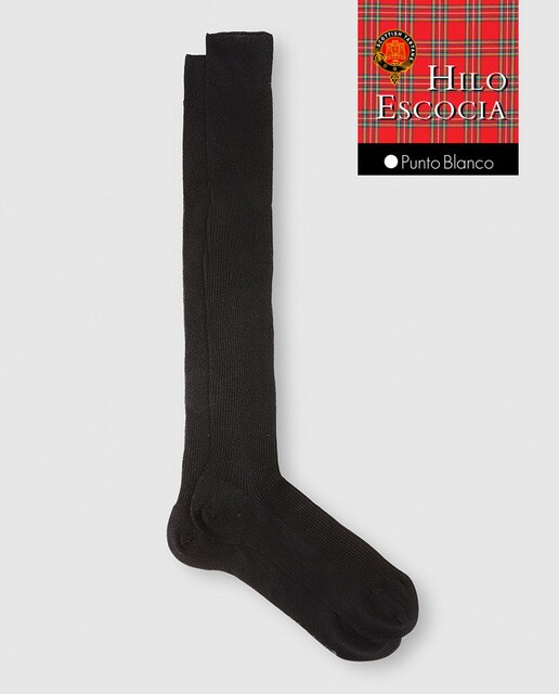 Calcetines de hombre Punto Blanco. Hecho en España.