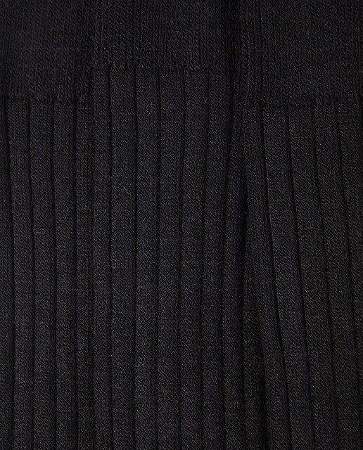Pack de tres pares de calcetines de hombre Dustin cortos en negro