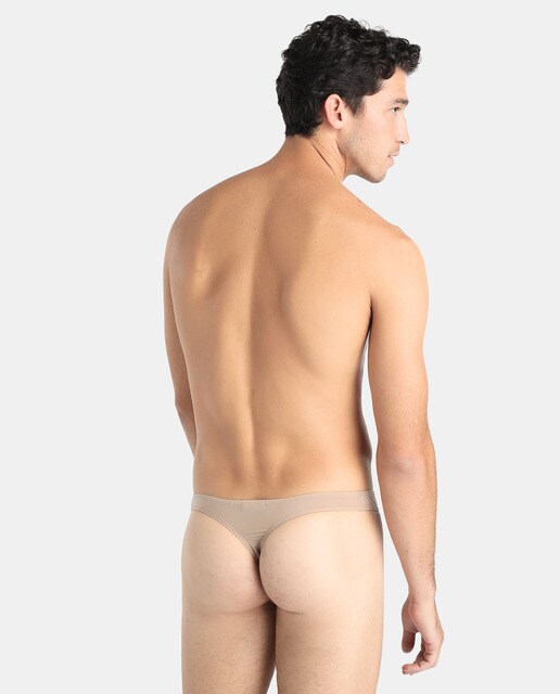 Tanga de hombre color maquillaje