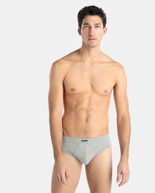 Pack de tres slips de hombre varios colores
