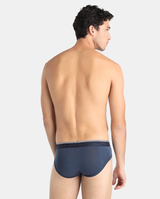 Pack de dos slips de hombre azules