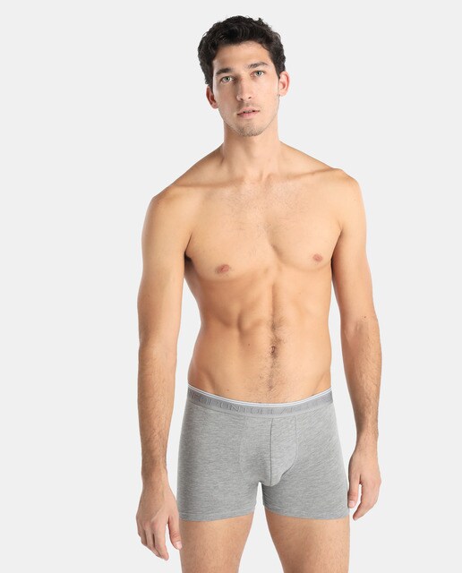 Pack de dos boxers de punto de hombre varios colores