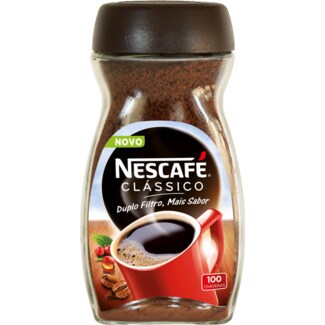 Nescafé Clássico Café Solúvel frasco 200 g