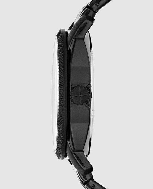 Reloj de hombre Fossil FS4775 Machine de acero negro
