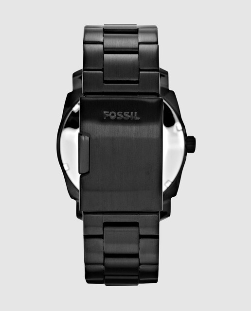 Reloj de hombre Fossil FS4775 Machine de acero negro