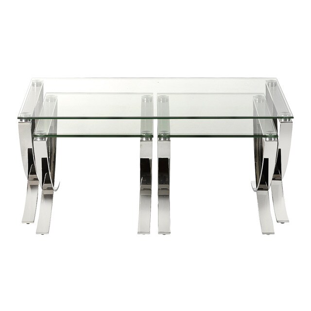 Set 1 mesa centro + 2 mesas auxiliares Moritz El Corte Inglés