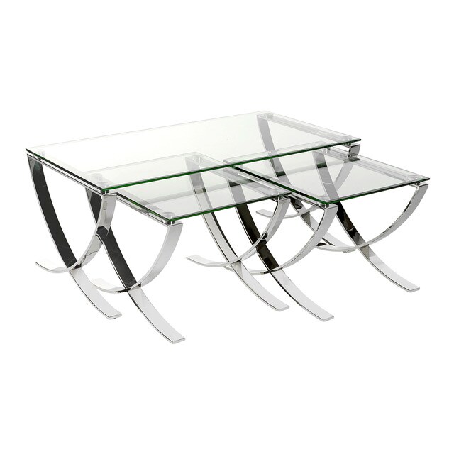 Set 1 mesa centro + 2 mesas auxiliares Moritz El Corte Inglés