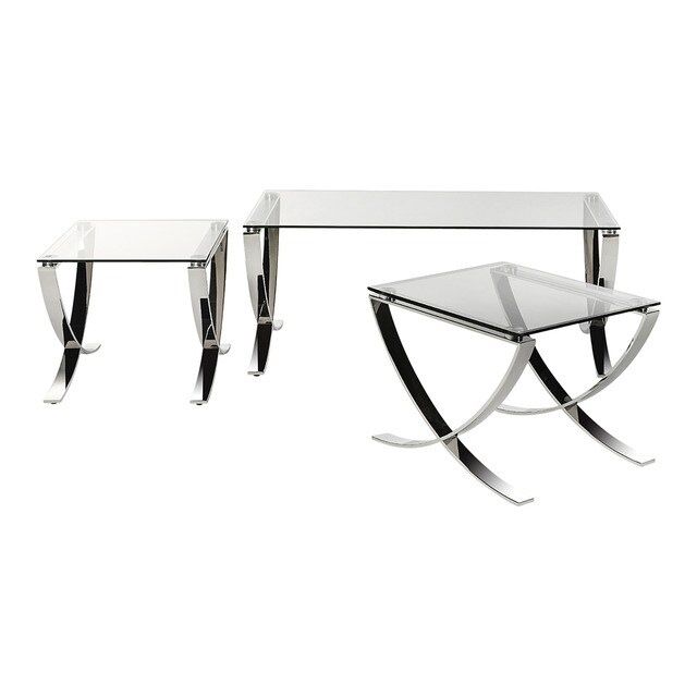 Set 1 mesa centro + 2 mesas auxiliares Moritz El Corte Inglés