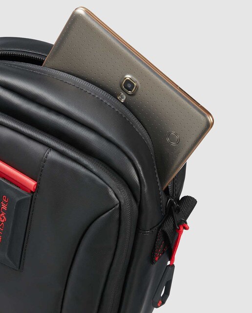 Bandolera PARADIVER LIGHT negro para tablet