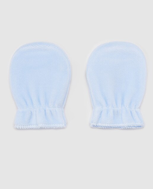 Manoplas de bebé Cambrass en azul