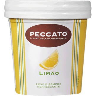 Peccato Gelado de Limão embalagem 135 ml