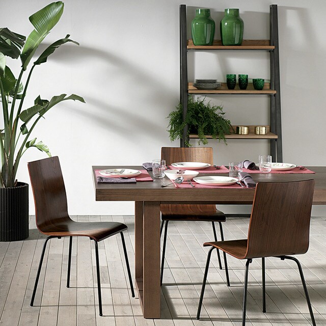 Silla de comedor de madera Tom Room - El Corte Inglés