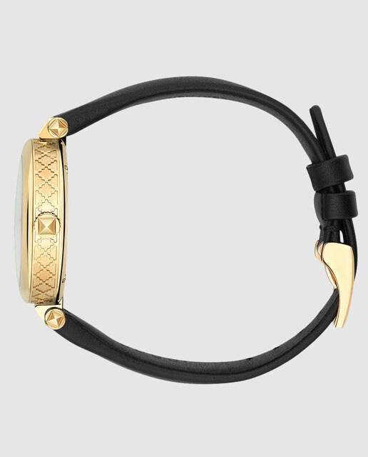 Reloj de mujer Gucci Diamantissima YA141404 de piel negro