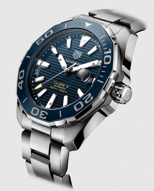 Reloj de hombre Tag Heuer Aquaracer WAY201B.BA0927 automático de acero