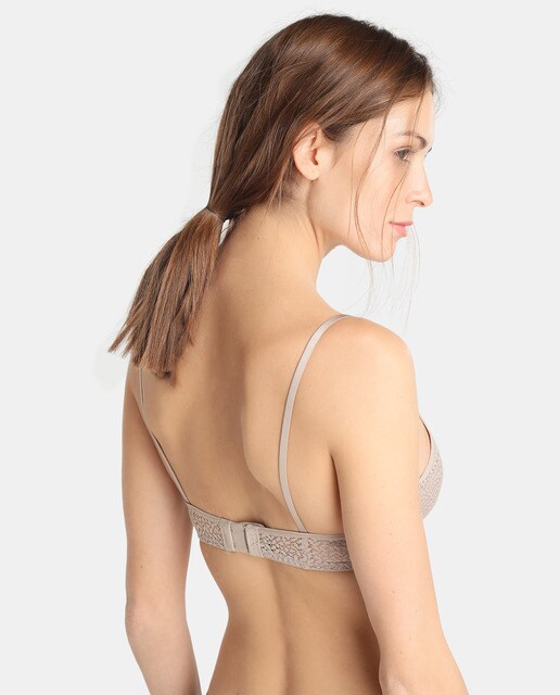 Sujetador sexy Modern Lace de mujer Dkny foulard con aro