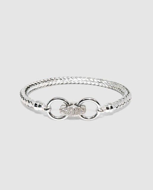 Pulsera Alexandra Plata Sunset de plata y circonitas