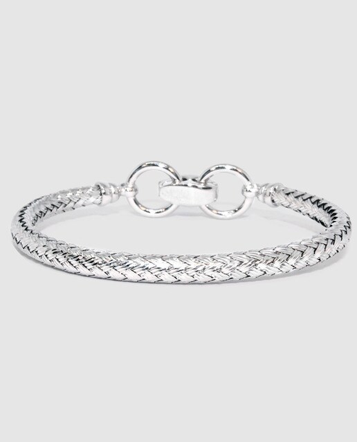 Pulsera Alexandra Plata Sunset de plata y circonitas