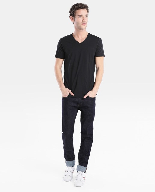 Vaquero de hombre Esprit slim azul