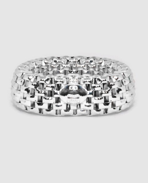 Anillo Alexandra Plata Sunset de plata flexible
