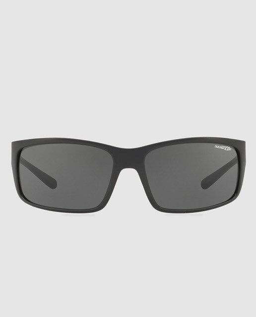 Gafas de sol de hombre rectangulares negras