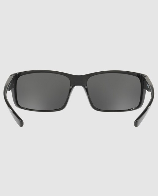 Gafas de sol de hombre rectangulares negras
