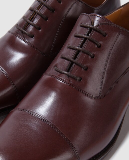 Zapatos de vestir de hombre Emidio Tucci de piel en color marrón