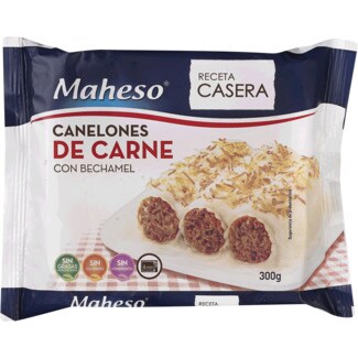 Maheso Canelones de Carne com Bechamel embalagem 300 g