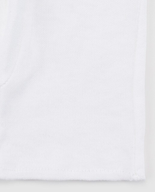 Guantes de hombre en algodón blancos