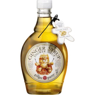 Ginger People Xarope de Gengibre Biológico embalagem 237 ml