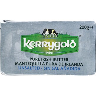 Kerrygold Manteiga sem Sal embalagem 200 g