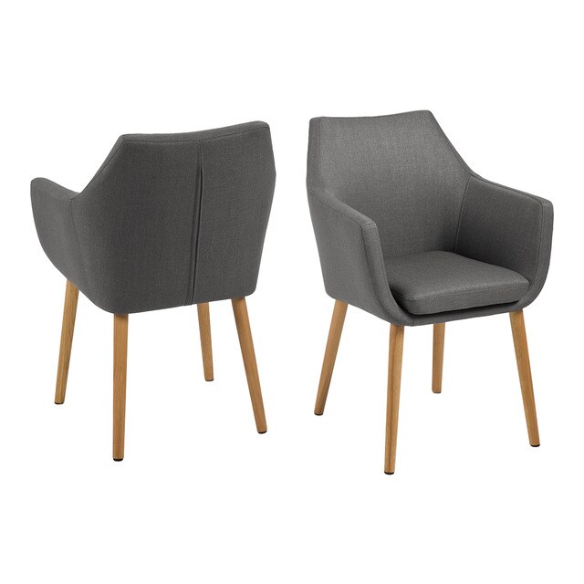 Silla de comedor tapizada Nora Room - El Corte Inglés