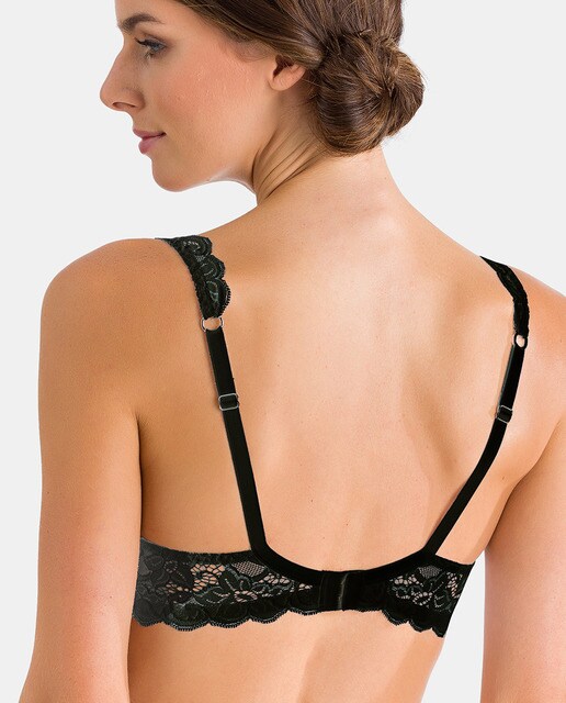 Bralette Moments Hanro tipo top sin aro ni relleno