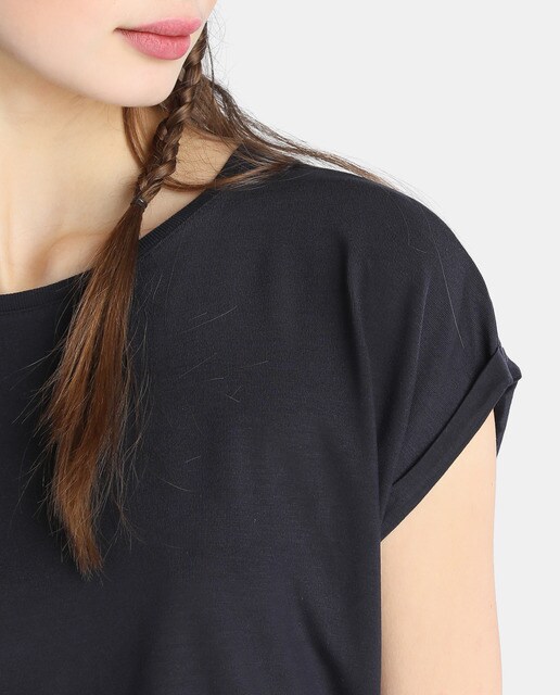 Camiseta básica de mujer Vero Moda de manga corta