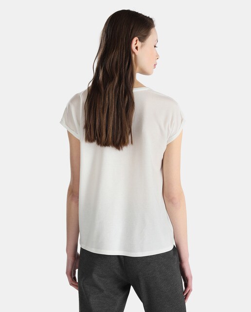 Camiseta básica de mujer Vero Moda de manga corta