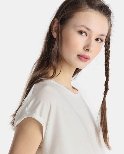 Camiseta básica de mujer Vero Moda de manga corta