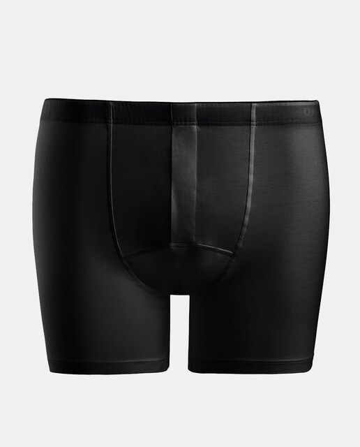 Boxer de punto de hombre Hanro negro
