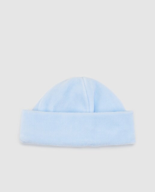 Gorro de bebé Cambrass en azul