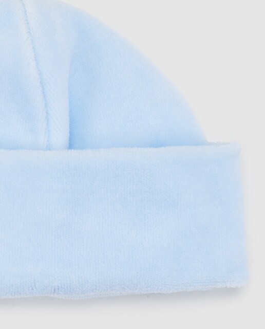 Gorro de bebé Cambrass en azul