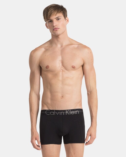 Boxer de punto de hombre Calvin Klein negro