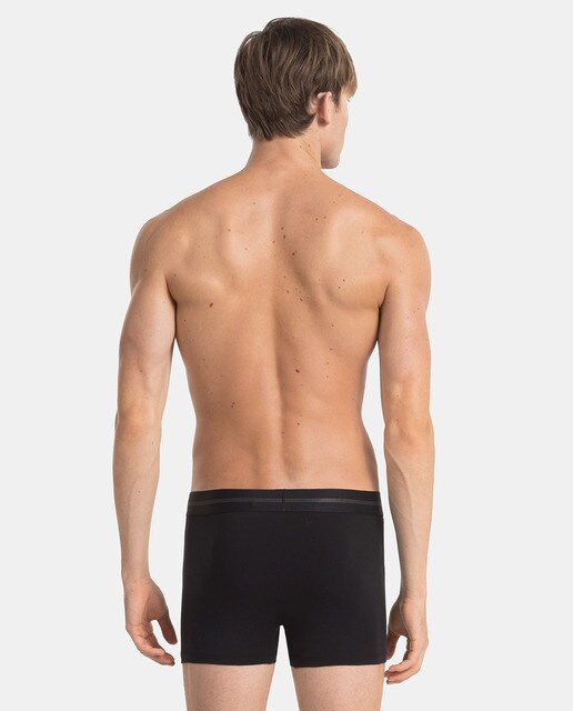 Boxer de punto de hombre Calvin Klein negro