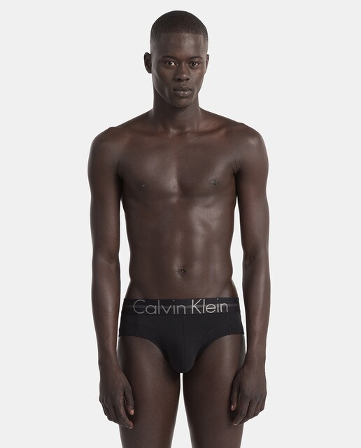Slip de hombre Calvin Klein negro